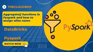 Aggregate function in Pyspark and How to assign alias name