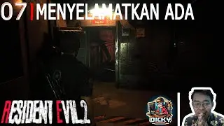 RESIDENT EVIL 2 (#07) //MENYELAMATKAN ADA  !!! #re2walkthrough #residentevil