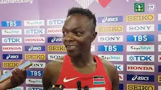 Mary Moraa–KEN–Women’s 800m Heats at the World Championships Tokyo 2025