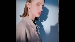 Asymmetrical Bow Drop Earrings