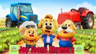 🌾🚜 Let&rsquo;s Go to the Farm! | Kid Learns Harvesting with Sheriff Labrador | Fun Kids Cartoon 🐶🌻