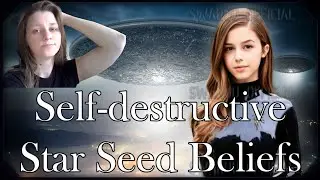 Reacting to Taygetan Swarru Most Self Destructive Star Seed Beliefs