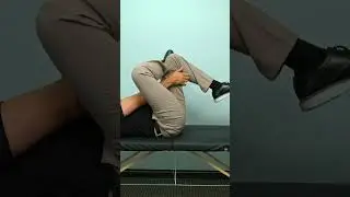 Figure 4 Stretch for Instant Sciatica Relief! #homeexercise #chiropracticcare #sciaticarelief