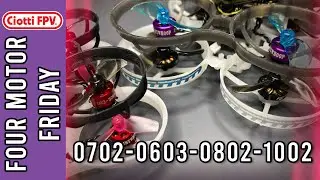 Testing Four Motor Sizes (0702, 0603, 0802, & 1002)  - FPV Guide E3 by Ray Noland - Q&A