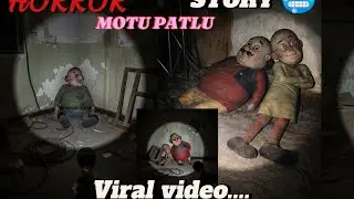 Motu patlu horror story short viral video enzojy to gya hai