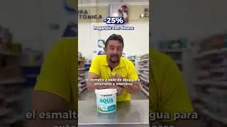 &iexcl;Este esmalte al agua de bajo olor es lo que necesitas!