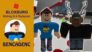 ROBLOX BLOXBURG | BENCADENC AND BRYCECHPLAW ON BLOXBURG