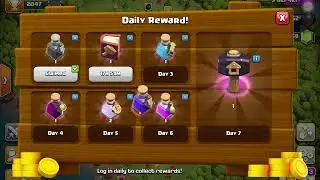 Free Daily Rewards! - Clash of Clans