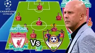 Gomez & Konate OUT ❌~ Liverpool Vs Qarabag Potential 4-2-3-1 Line up in UCL Matchday 8 Season 25/26