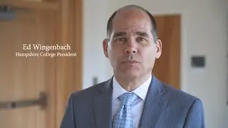 Hampshire President Ed Wingenbach Addresses Community on 4.27.20
