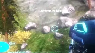 Halo reach: grd helmet doll (installation 04)