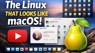 pearOS is Back &mdash; Arch-based, macOS-style Distro (NiceC0re 25.12)