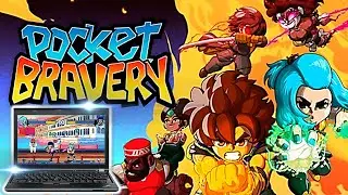 Pocket Bravery (PC/PS5/Switch) | Gameplay Espa&ntilde;ol