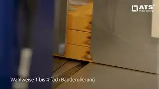 US-2500 IBL-SM -  Der Allrounder, der Ihre Produktion einfacher macht.