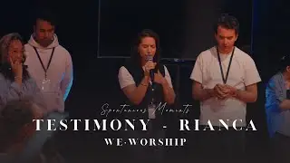 Testimony Rianca | We&bull;Worship Amsterdam