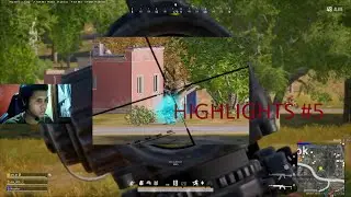 SEA SERVER PUBG HIGHLIGHTS #5