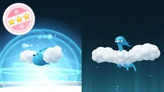 EVOLVING 100% IV SWABLU TO ALTARIA in Pok&eacute;mon GO