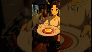 Cooking shaksuka in this winter #fypシ #aigenerated #ghiblistyle #2danimation #ytshorts #viral #fypシ゚