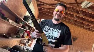 Barra Yellowboy BB Gun - A Cowboy Action Lever Gun for the Barn