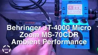 Behringer JT-4000 Micro // Zoom MS-70CDR Ambient