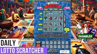 $30,000 on the Line! Scratching the Loter&iacute;a Don Clemente CA Lottery Ticket! 💰🎯 #scratchers #lottery