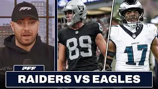 Las Vegas Raiders vs. Philadelphia Eagles Preview & Prediction | PFF