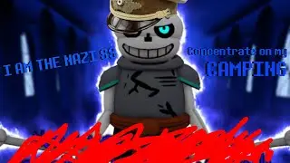 THIS CHARACTER BUILT AUSCHWITZ!!!! | Undertale: Last Corridor Distrust Sans Gameplay