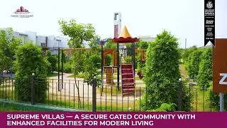 Supreme Villas, New Metro City Kharian: A Perfect Blend of Comfort, Elegance & Security