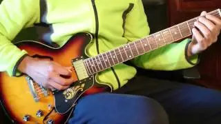 Hank Williams Sr  I'm So Lonesome I Could Cry Guitar Cover