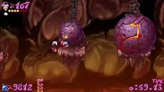 Rayman Redemption - Molten Depths (The Caves of Skops) Any% Speedrun