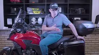 LANÇAMENTO! SUPORTE PARA BAULETO LATERAL CB500X - BRÁZ ACESSÓRIOS
