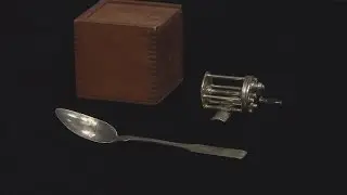 Meeks & Milam Fishing Reel | Kentucky Collectibles | KET