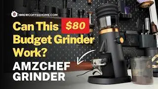 Обзор кофемолки AMZCHEF &mdash; подойдет ли эта бюджетная кофемолка? #amzchef #coffeegrinder