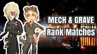 【Identity V】My Favorite Characters || Legendary Rank Matches