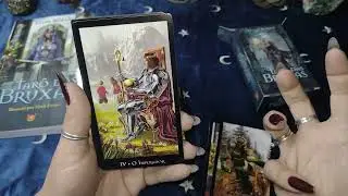 Tarô das Bruxas editora Isis - unboxing
