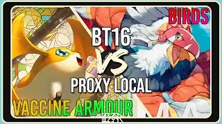 Vaccine Armour vs Phoenixmon X [Digimon TCG BT16 Proxy FINALS] Match Commentary