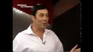 Programa Cara a Cara com Sergio Batarelli no Canal Combate