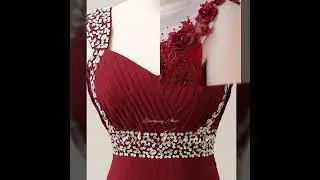 Super Modern ultra Grogeous party wear formal plus size evening gown prom dress 2023-24