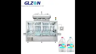5L Automatic Oil Bottle Filling and Packing Machine for Edible Oils