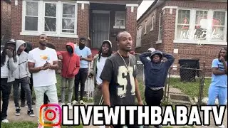 073 MayBlock (D4MB) Chicago Hood Vlog: Black P. Stone Hood, Englewood Area, Monie Da G, 73rd & May