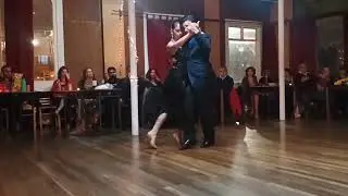 La Bicoca (D'arienzo) bailan Silas y Anita -Valparaíso, Chile