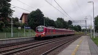 Pociągi na przystanku osobowym Olsztyn Dajtki