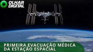 Ap&oacute;s emerg&ecirc;ncia m&eacute;dica, NASA define data de retorno de astronautas