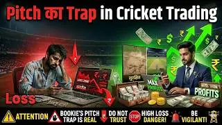 Pitch का Trap in Cricket Trading I Pitch Reading in Cricket Trading