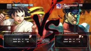 TempoJ [Makoto] vs UM Tyrant [Bison] USF4