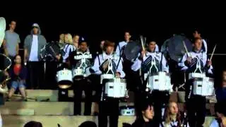 Nick Sturz returns to THS Drumline!