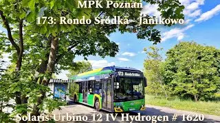 MPK Poznań - Linia 173, Solaris Urbino 12 IV Hydrogen #1620