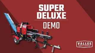 Red Runner Super Deluxe - Firewood Processor
