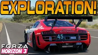 Forza Horizon 3 MAP EXPLORATION! (Full Game Gameplay)