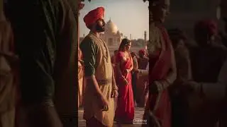 Ancient India 400 years back, Re-Imagined by AI